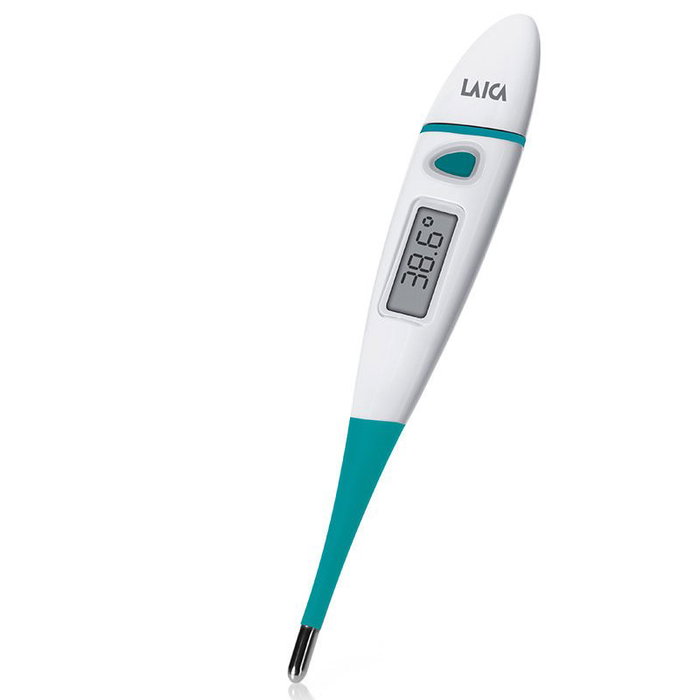 Laica Termómetro Digital TH3601 Blanco
